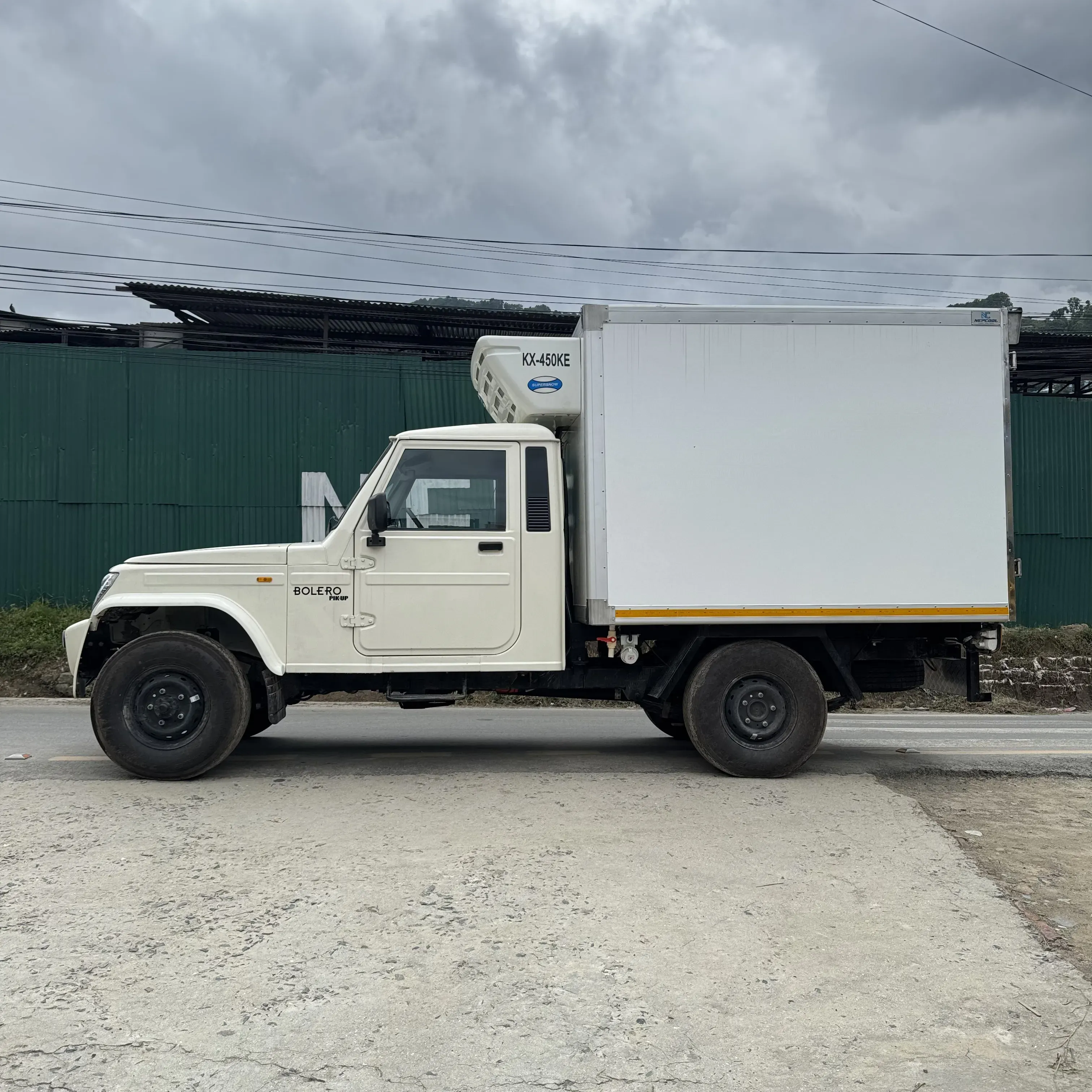 Transport Refrigeration Manufactured by Nepcool.