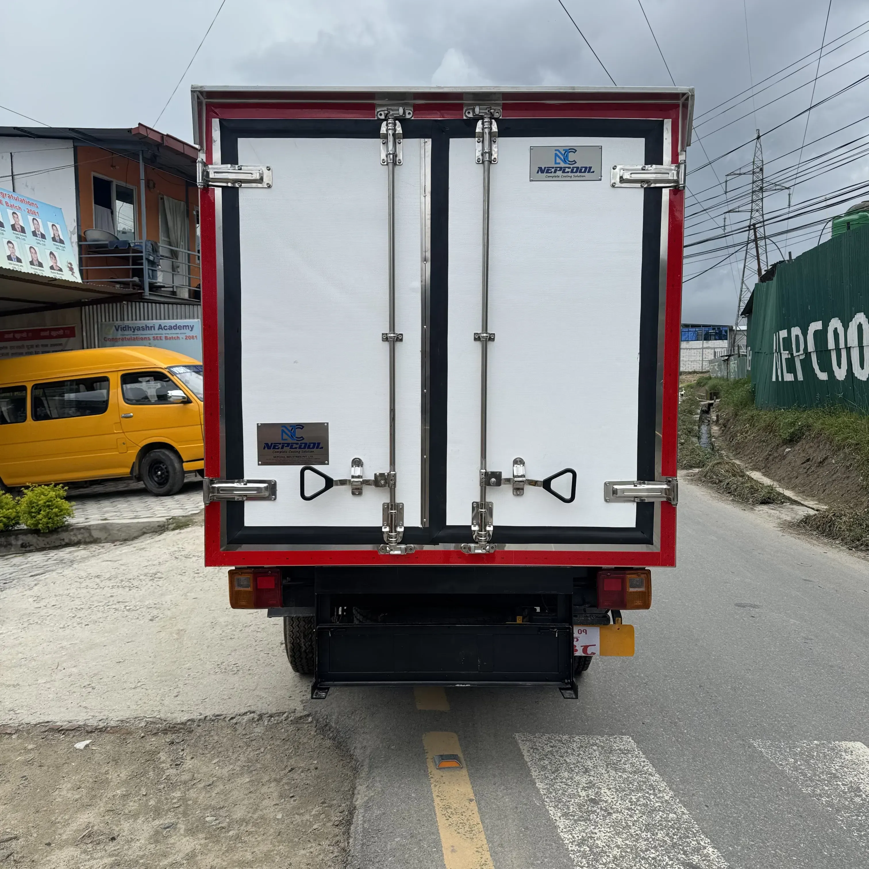 Transport Refrigeration Manufactured by Nepcool.